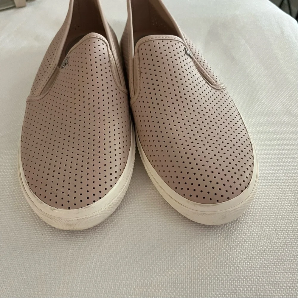 Michael by Michael Kors pink Perforated Slip-On Sneakers Size 8